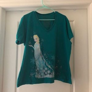 Disney Elsa Tee